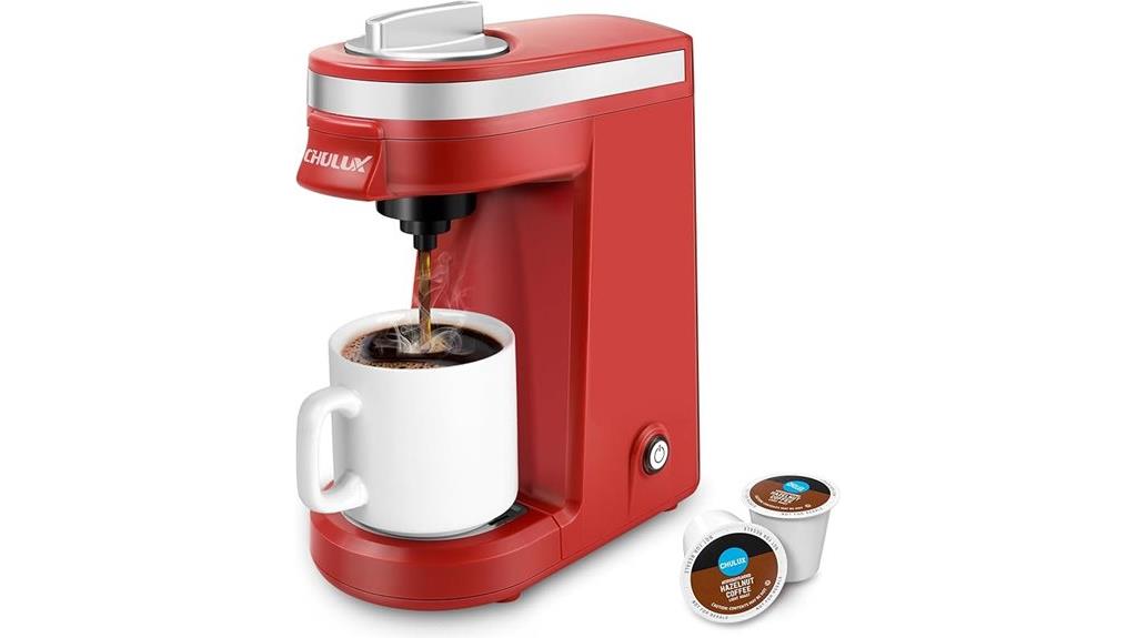 compact k cup coffee maker