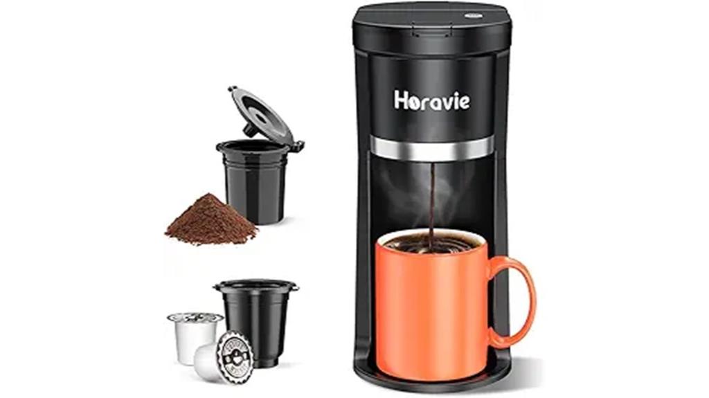 compact k cup coffee maker