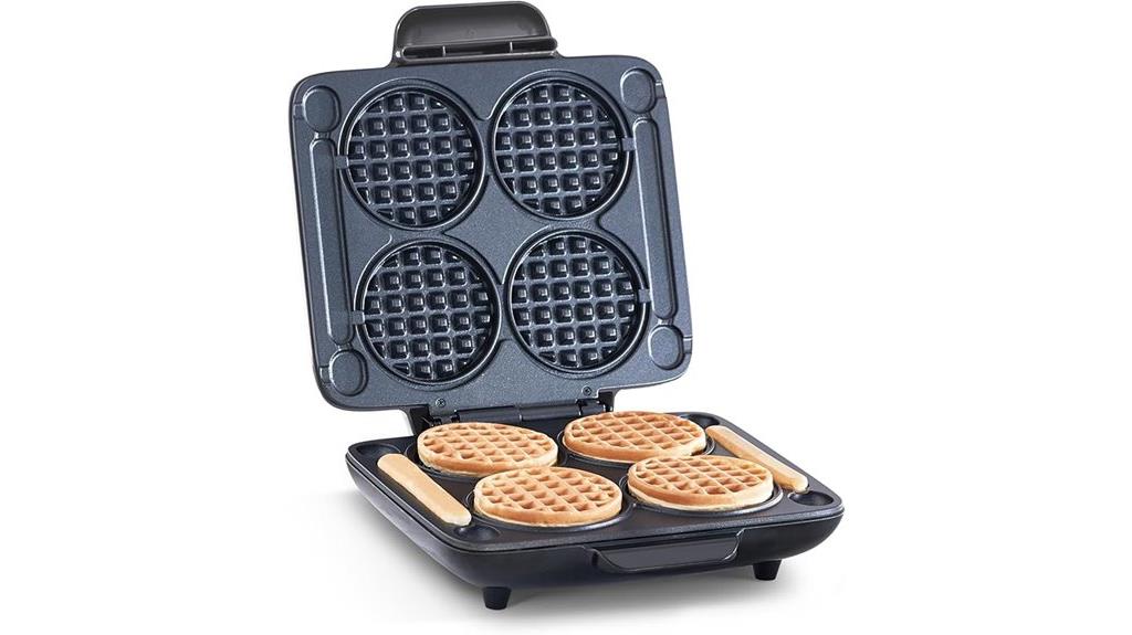compact multi waffle maker
