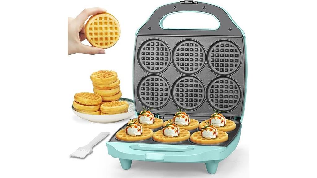 compact multi wake waffle maker