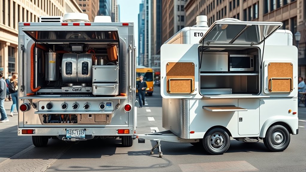 compact portable kitchen equipment