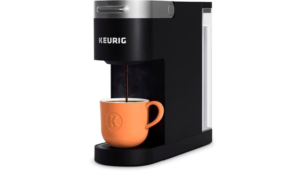compact single serve coffee machine