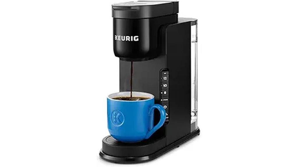 compact single serve coffee maker