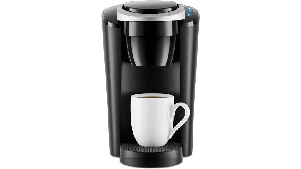 compact single serve coffee maker