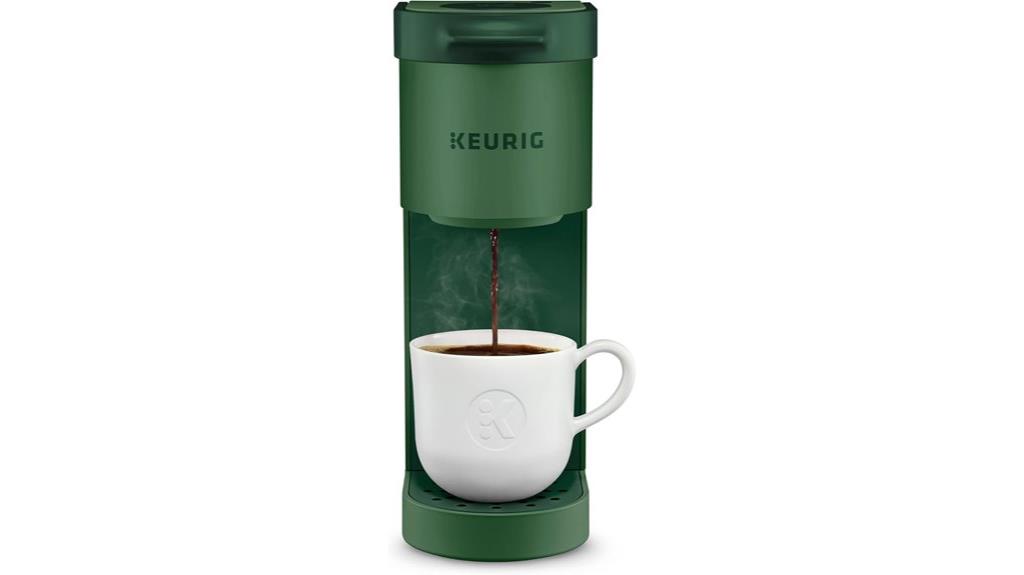 compact single serve coffee maker