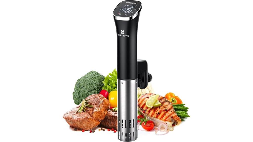 compact sous vide cooker