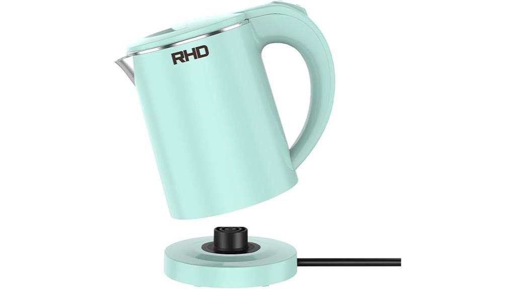 compact travel water heater