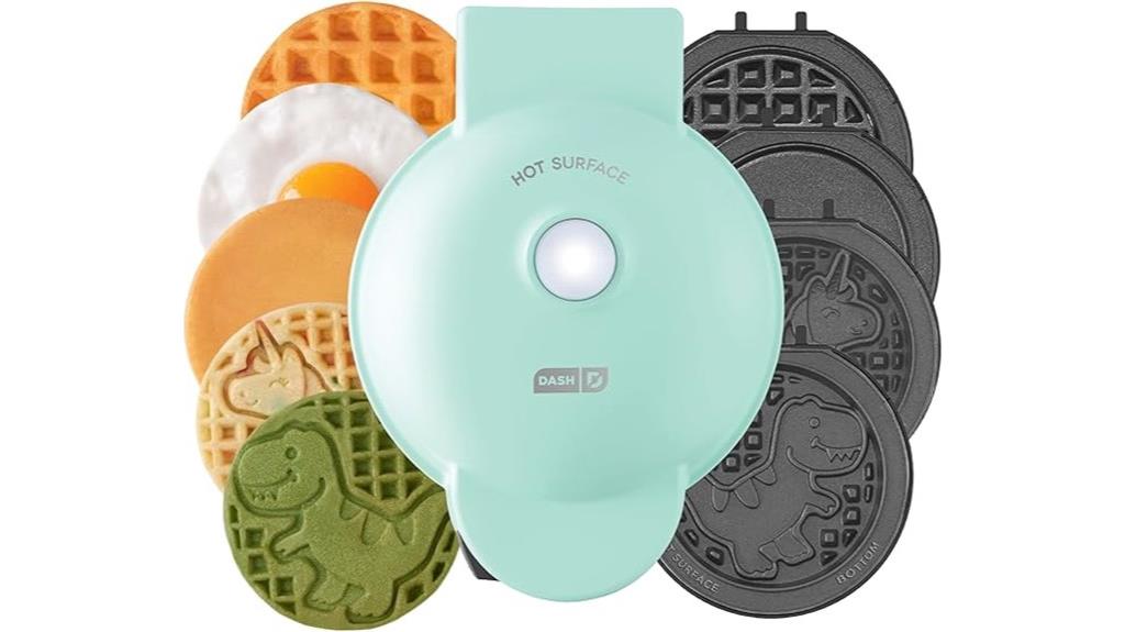 compact waffle maker