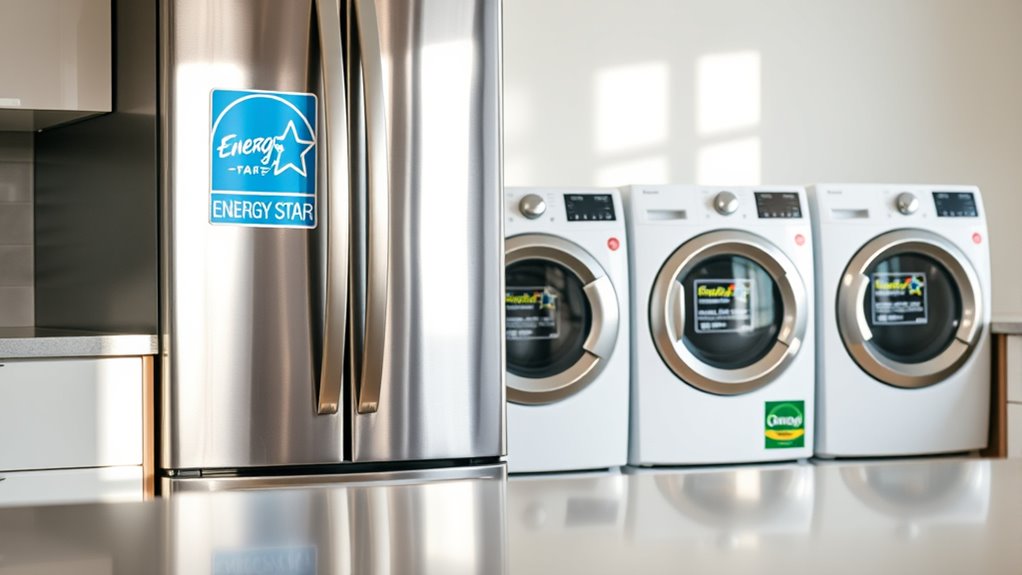 compare appliance efficiency standards
