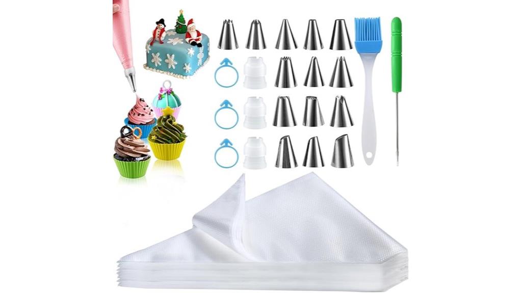 complete 100 piece piping set