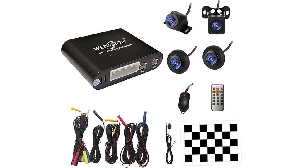 complete 360 vehicle camera