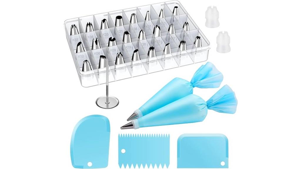 complete cake decorating kit