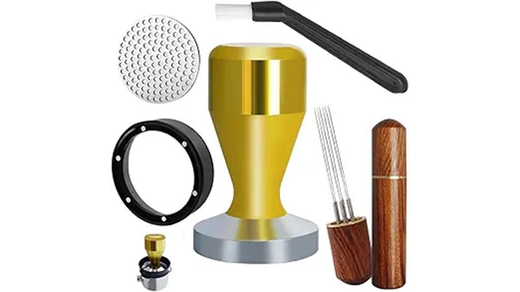 complete espresso tamper kit