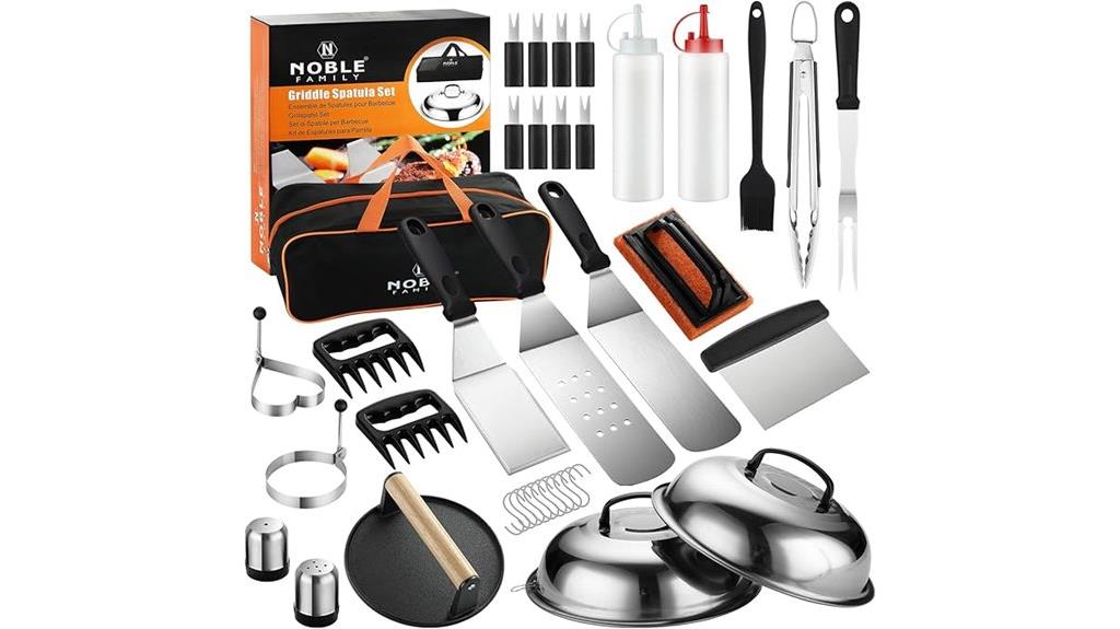 complete outdoor griddle set