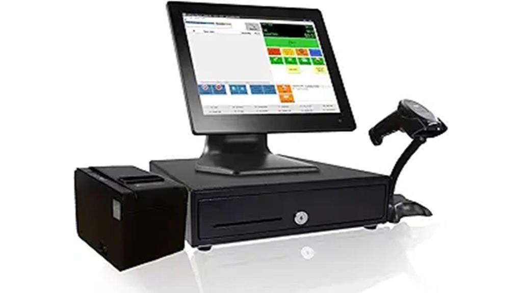complete retail pos setup