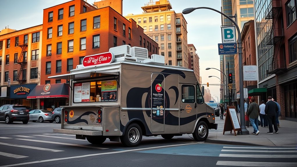 compliant food truck operations
