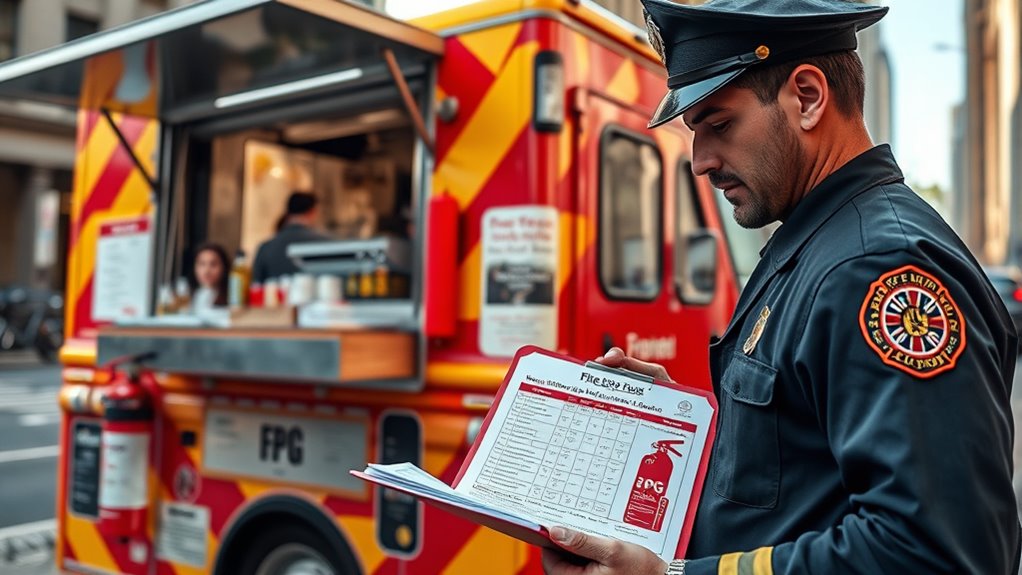 complying with fire safety