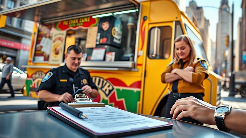 complying with food regulations