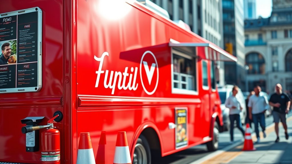 comprehensive food truck insurance