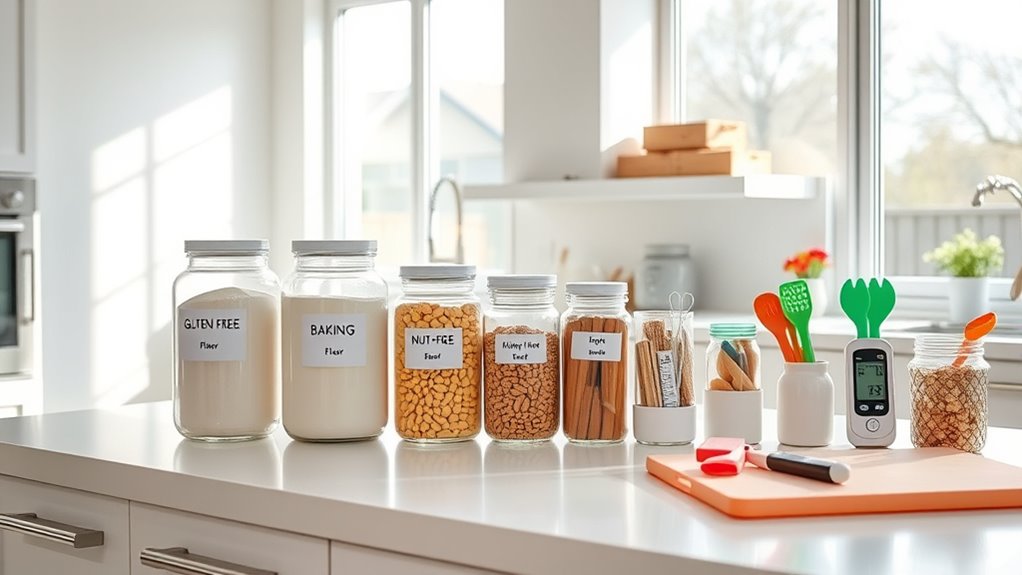 consistent allergen safety practices