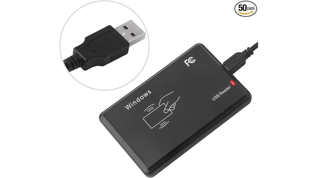 contactless em4100 usb reader