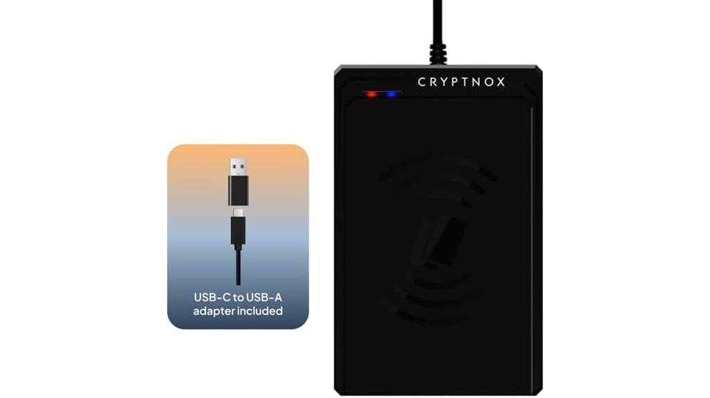 contactless payment access reader