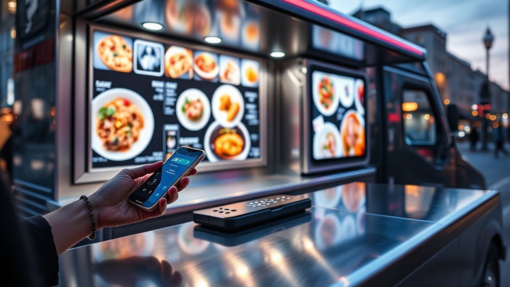 contactless payment benefits implementation