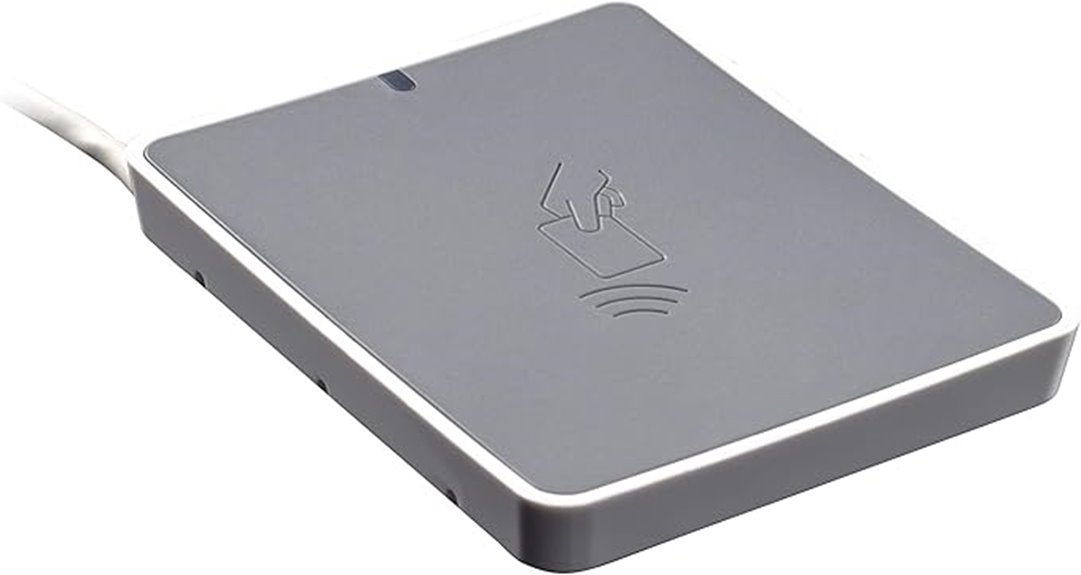 contactless smart card reader
