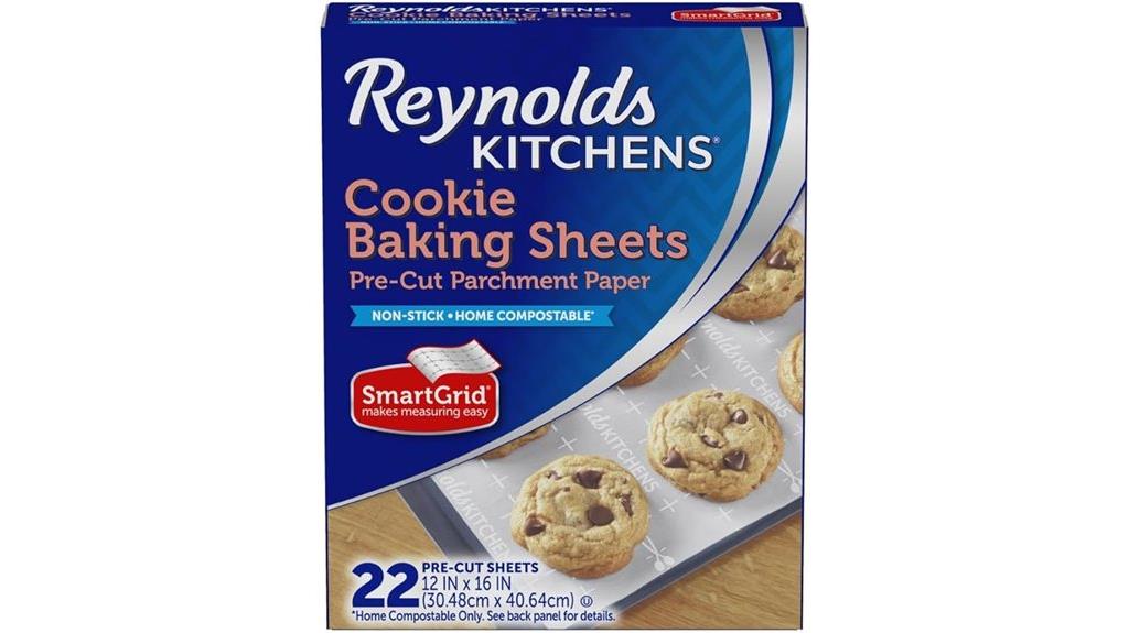 cookie baking sheets parchment