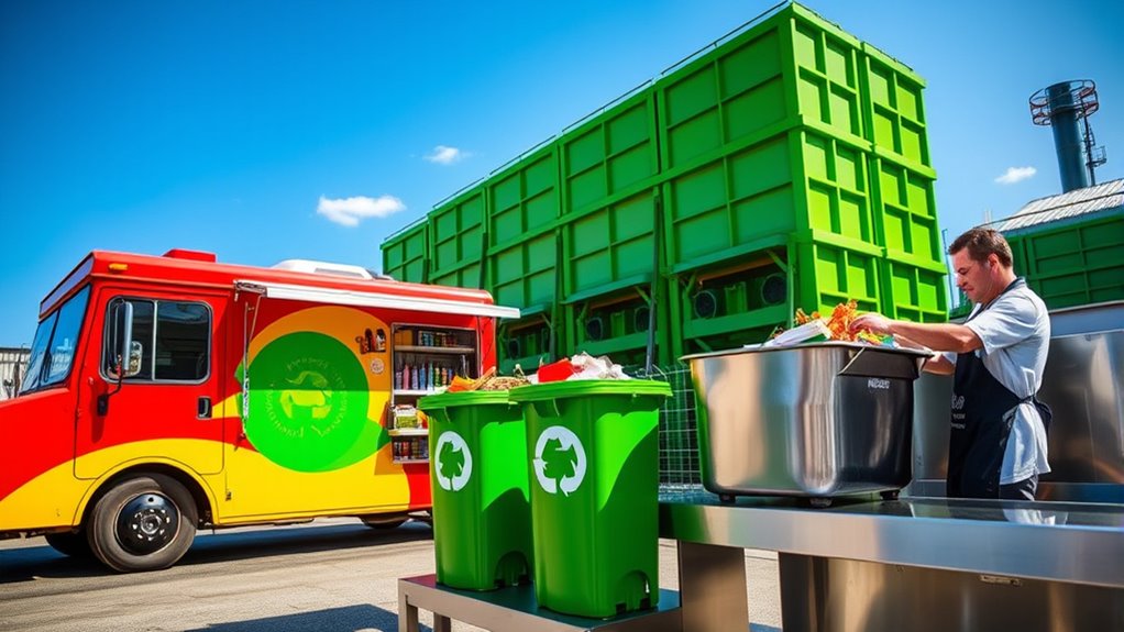 coordinate local waste partnerships