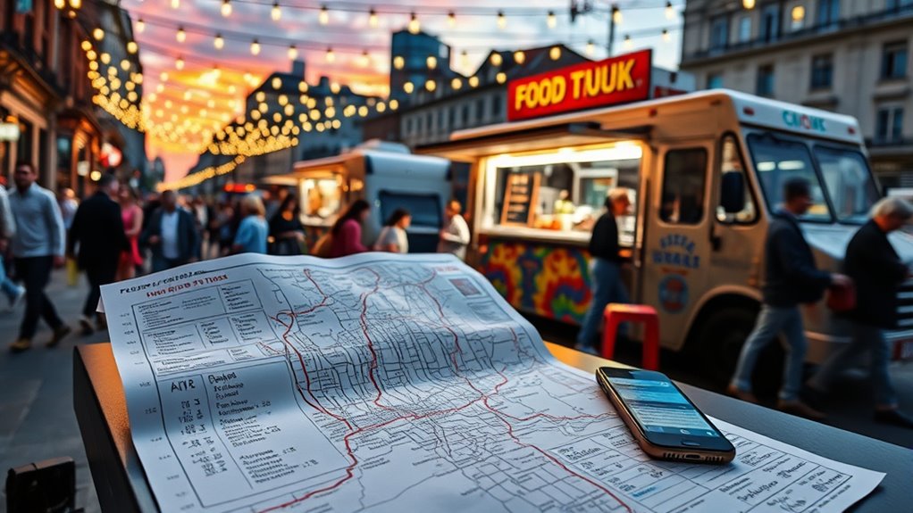 coordinate schedules with local events