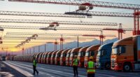 coordinating multiple truck fleets
