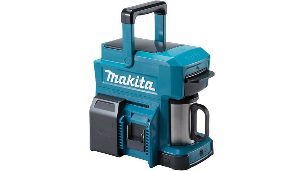 cordless coffee maker tool