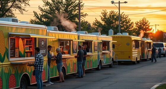 corn fed comfort food trucks