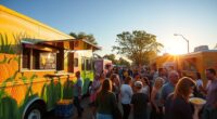 corn fed comfort food trucks