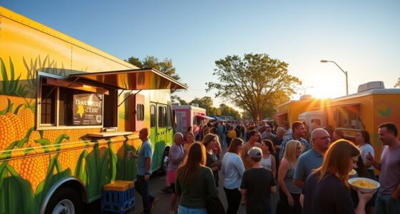 corn fed comfort food trucks