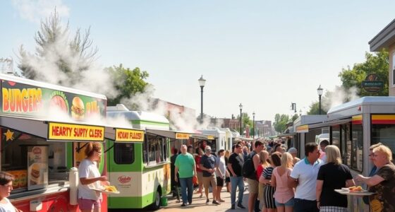 corn fed comfort food trucks