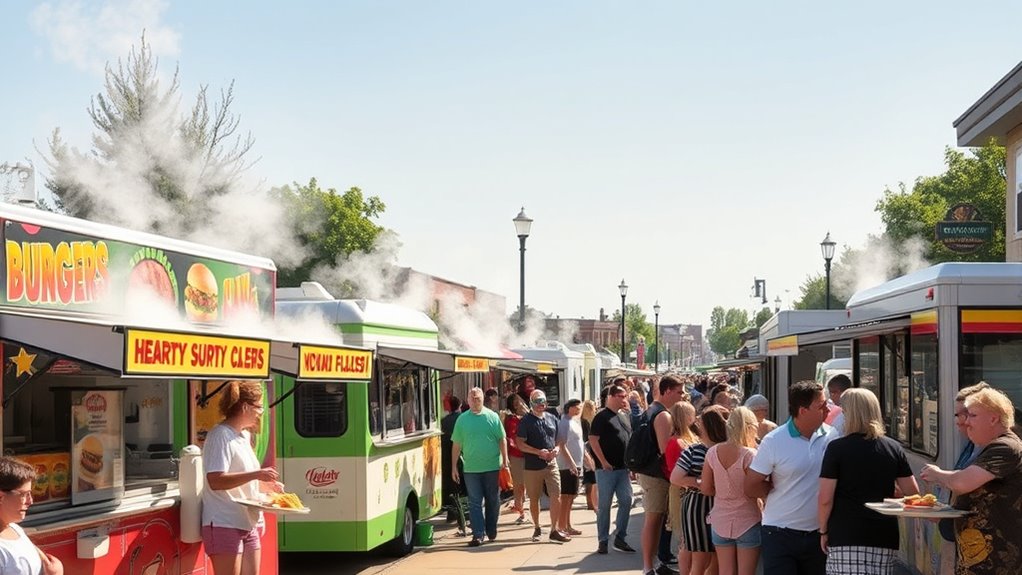 corn fed comfort food trucks