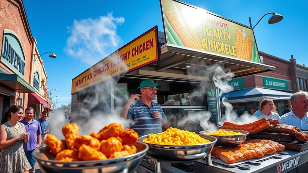 corn inspired regional comfort