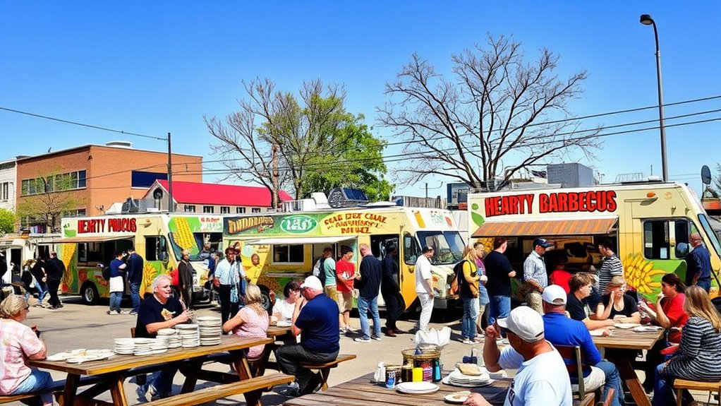 corn street food flavors