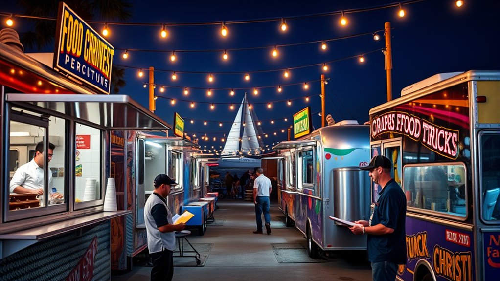 corpus christi food truck permits