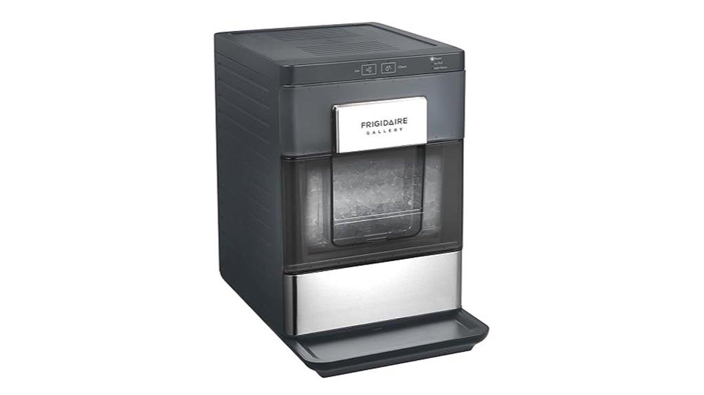 countertop frigidaire ice maker