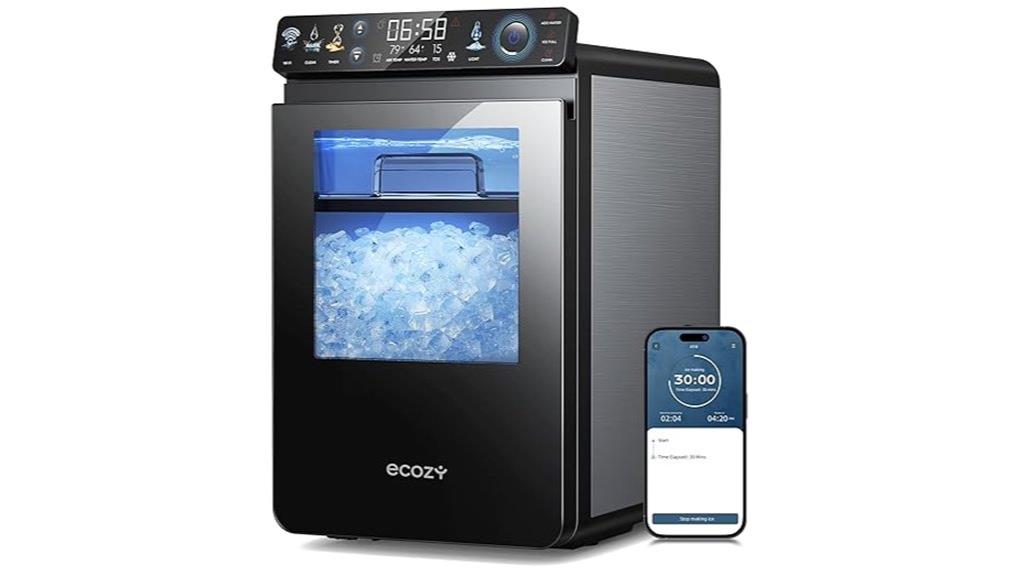 countertop nugget ice maker