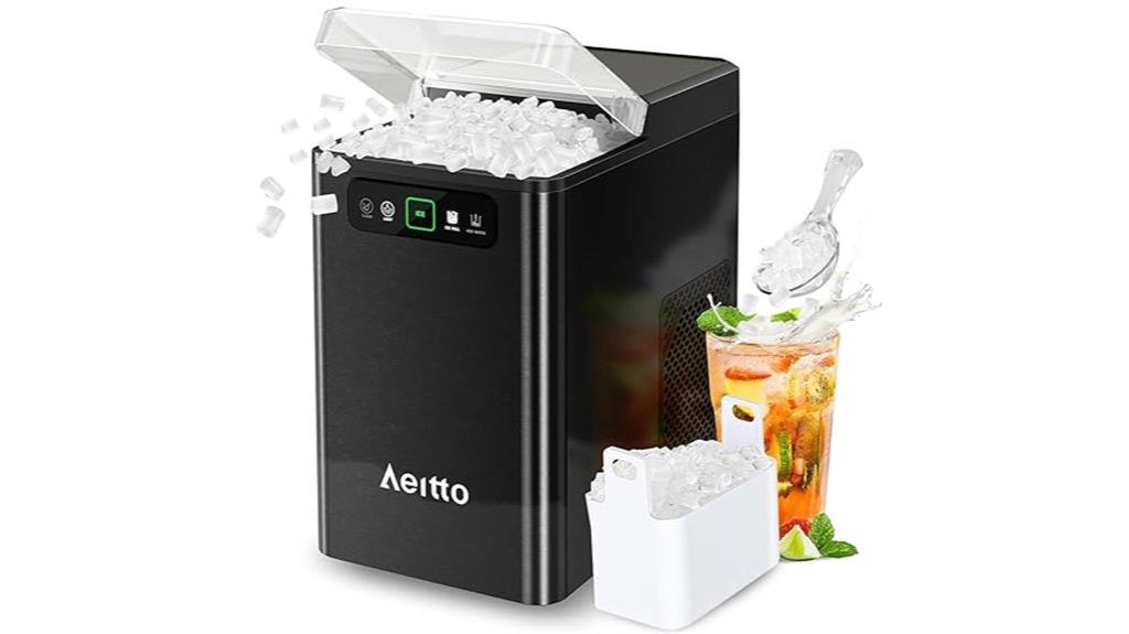 countertop nugget ice maker