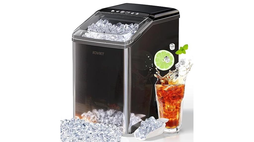countertop nugget ice maker