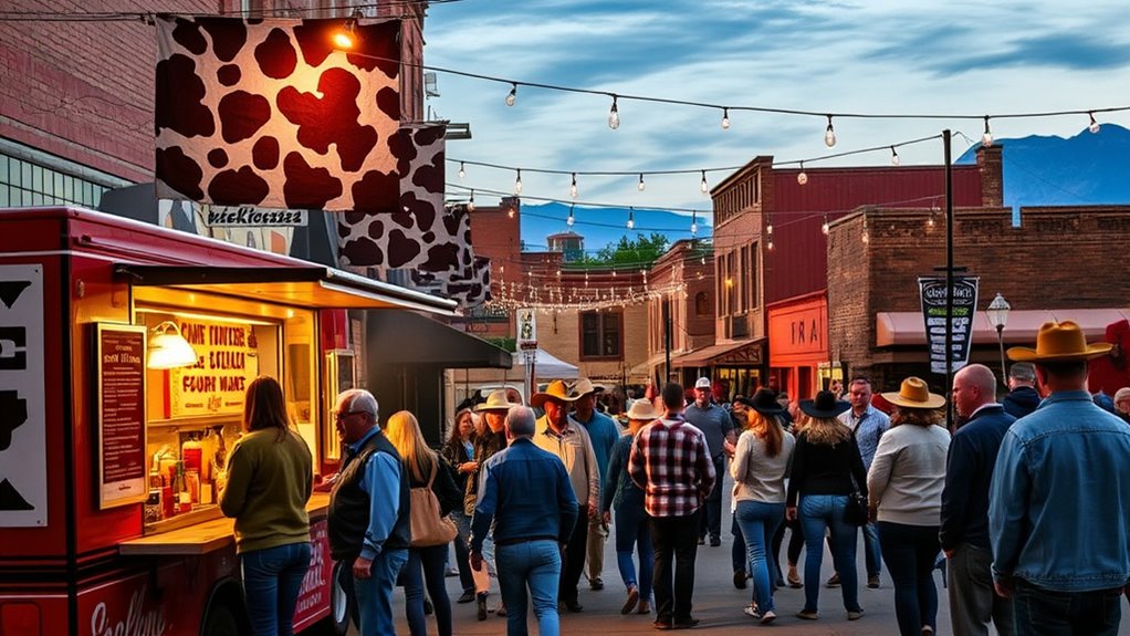 cowboy food and community