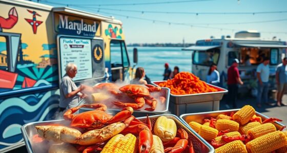 crab and bay food trucks