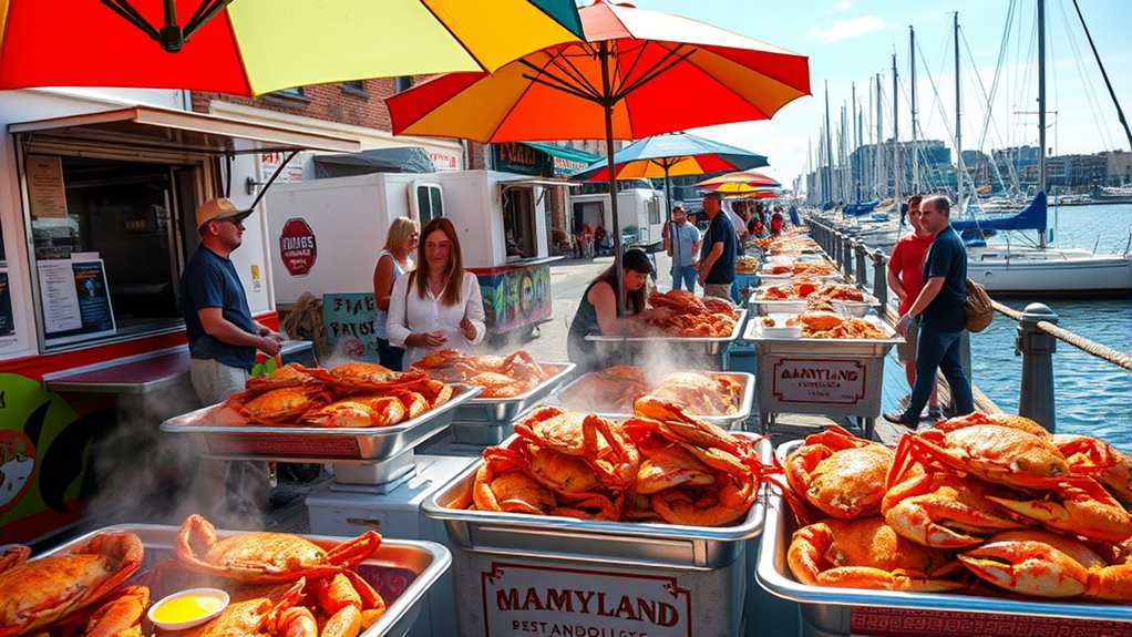 crab bay food trucks