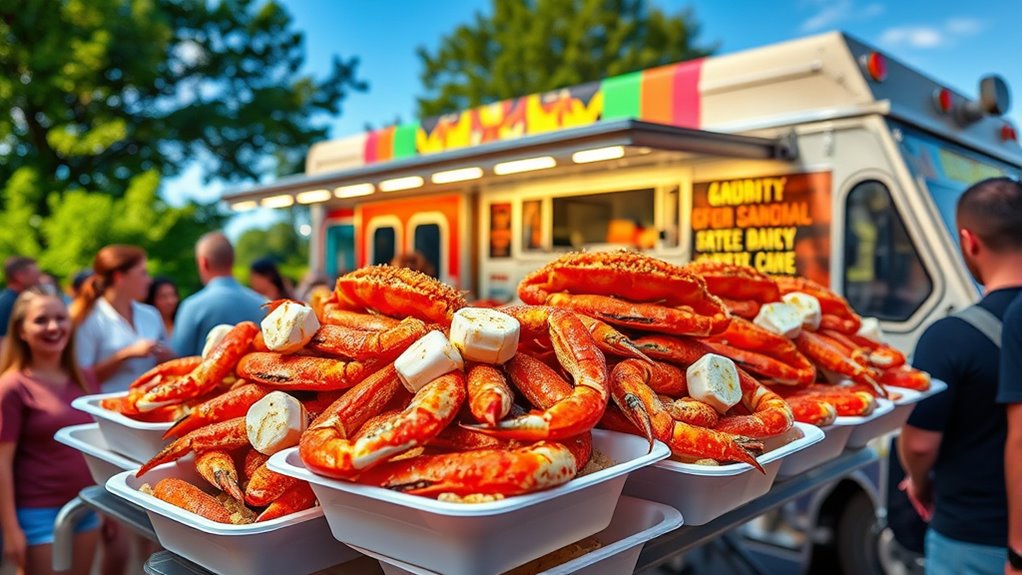 crab bay food trucks