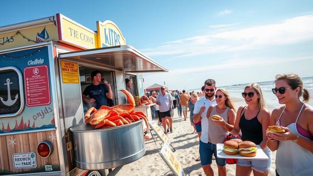 crab dishes and festival flavors
